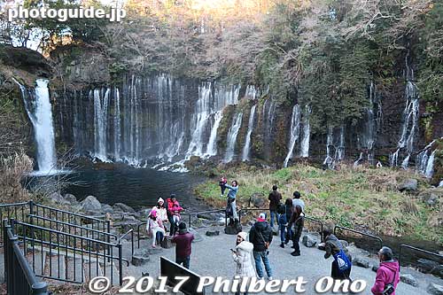 Shiraito Falls in Fujinomiya, Shizuoka
Keywords: shizuoka Fujinomiya shiraito waterfalls japanriver