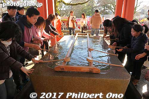People are pure enough now to visit the shrine.
Keywords: shizuoka Fujinomiya Fujisan Hongu Sengen Taisha Shrine shinto