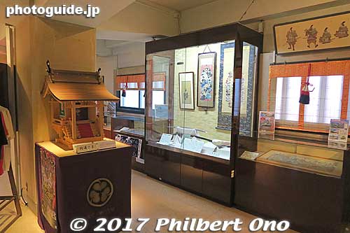 For a small castle museum, it has a lot of stuff.
Keywords: shizuoka Hamamatsu Castle