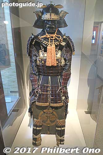 Samurai armor
Keywords: shizuoka Hamamatsu Castle