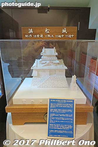 Model of Hamamatsu Castle when it was built with snow at the Sapporo Snow Festival.
Keywords: shizuoka Hamamatsu Castle