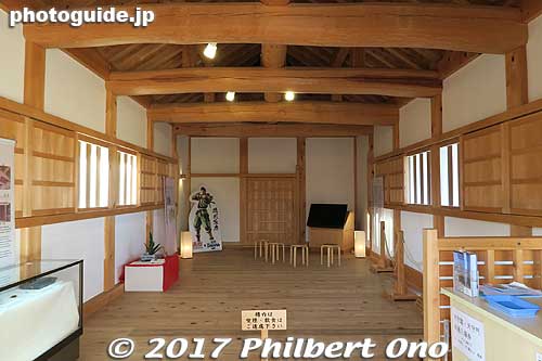 Inside the Castle Gate.
Keywords: shizuoka Hamamatsu Castle