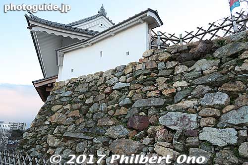 Castle gate
Keywords: shizuoka Hamamatsu Castle
