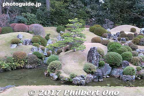 Keywords: shizuoka hamamatsu iinoya ryotanji temple garden