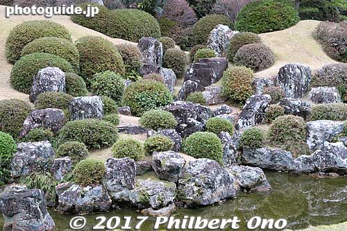 Keywords: shizuoka hamamatsu iinoya ryotanji temple garden