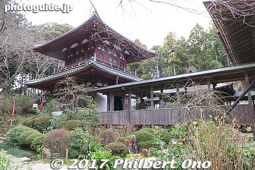 Kaizan-do
Keywords: shizuoka hamamatsu iinoya ryotanji temple garden
