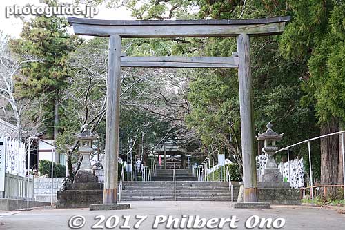 Iinoya Shrine
Keywords: shizuoka hamamatsu iinoya