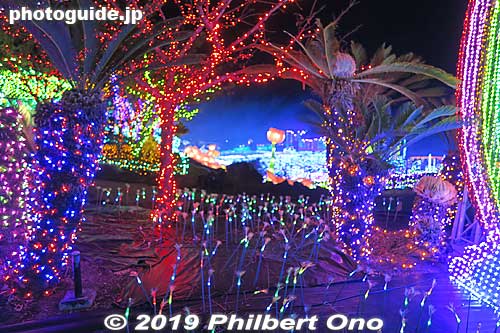 Keywords: shizuoka ito Izu Granpal Amusement Park Illumination lights