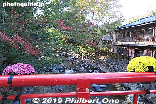 Katsura Bridge
Keywords: shizuoka izu shuzenji onsen hot spring
