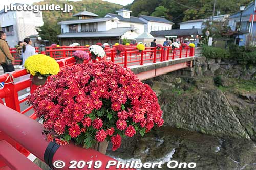 Kokei Bridge 虎渓橋 
Keywords: shizuoka izu shuzenji onsen hot spring