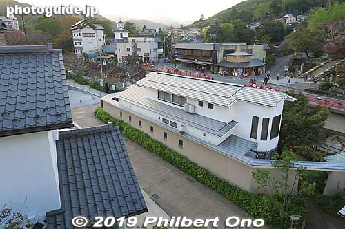 View from Hakoyu Spa lookout tower.
Keywords: shizuoka izu shuzenji onsen hot spring