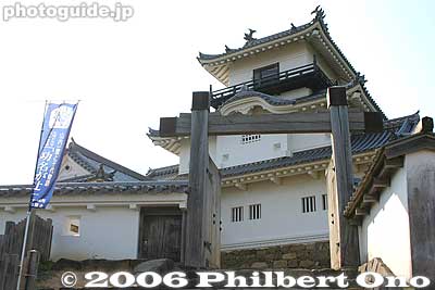 Final gate to Castle tower
Keywords: shizuoka prefecture kakegawa castle yamauchi kazutoyo