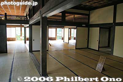 Inside the palace
Keywords: shizuoka prefecture kakegawa castle yamauchi kazutoyo