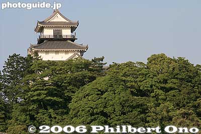 Castle tower
Keywords: shizuoka prefecture kakegawa castle yamauchi kazutoyo