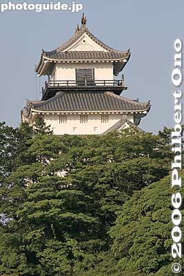 Keywords: shizuoka prefecture kakegawa castle yamauchi kazutoyo