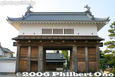Otemon Gate
大手門
Keywords: shizuoka prefecture kakegawa castle yamauchi kazutoyo