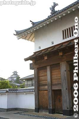 Otemon Gate
Keywords: shizuoka prefecture kakegawa castle yamauchi kazutoyo