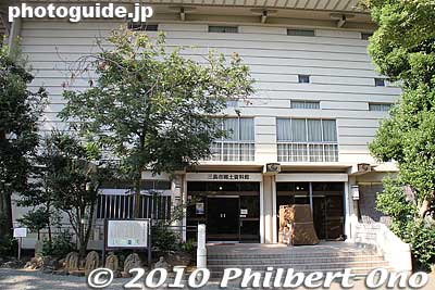 Mishima Folk History Museum is also in Rakujuen Garden. 三島市郷土資料館
Keywords: shizuoka mishima rakujuen garden 