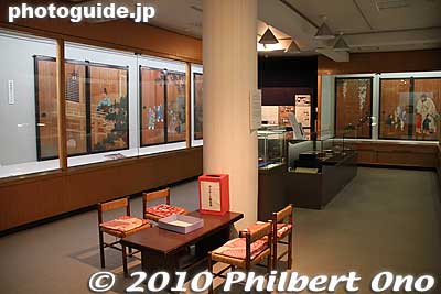 Inside Mishima Folk History Museum.
Keywords: shizuoka mishima rakujuen garden 