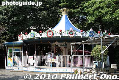 Rakujuen also has a small amusement park.
Keywords: shizuoka mishima rakujuen garden 