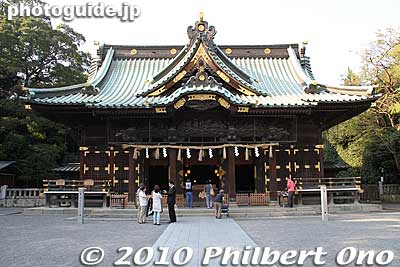Mishima Taisha Shrine Honden is an Important Cultural Property.
Keywords: shizuoka mishima taisha shinto shrine japanshrine