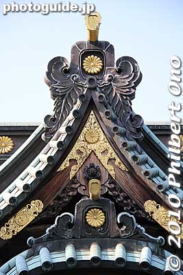 Mishima Taisha Shrine roof
Keywords: shizuoka mishima taisha shinto shrine japanshrine
