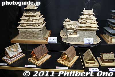 Castle models.
Keywords: shizuoka higashi giant gundam statue hobby fair 