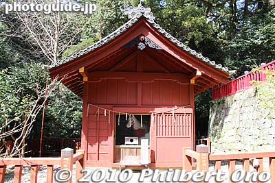 Sacred horse stable. (Mannequin horse)
Keywords: shizuoka nihondaira 