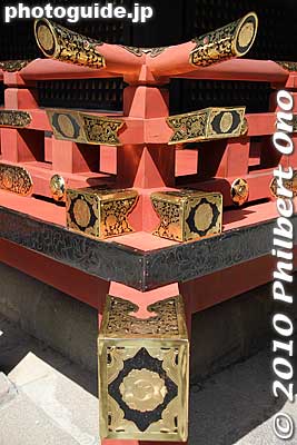 Keywords: shizuoka nihondaira kunozan toshogu shrine 