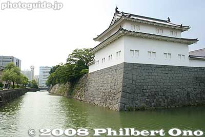 Tatsumi Yagura Turret (Reconstructed in 1992)
Keywords: shizuoka sumpu sunpu castle moat stone wall turret tower