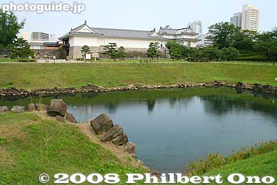 Ruins of the Inner Moat
Keywords: shizuoka sumpu sunpu castle park moat
