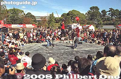 Daidogei World Cup in Shizuoka at Sumpu Park
Keywords: shizuoka sumpu sunpu castle park daidogei street performer matsuri11