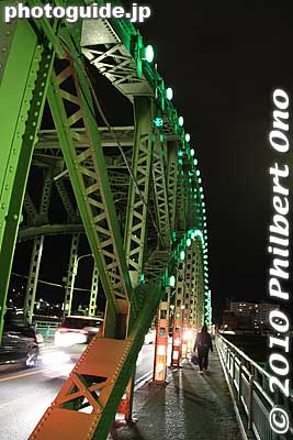 From Ashikaga-shi Station, cross this bridge over the river to central Ashikaga.
Keywords: tochigi ashikaga