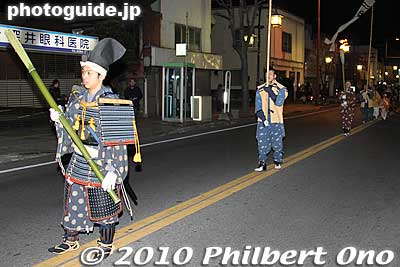 Since it is held at night in the middle of winter, dress warmly.
Keywords: tochigi ashikaga toshikoshi samurai warrior procession festival matsuri 