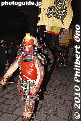 Yoroi Toshikoshi Shuko festival, Ashikaga, Tochigi.
Keywords: tochigi ashikaga toshikoshi samurai warrior procession festival matsuri japansamurai