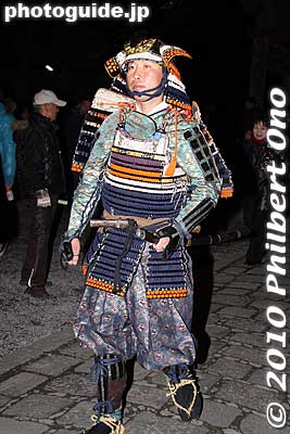 Yoroi Toshikoshi Shuko festival, Ashikaga, Tochigi.
Keywords: tochigi ashikaga toshikoshi samurai warrior procession festival matsuri japansamurai