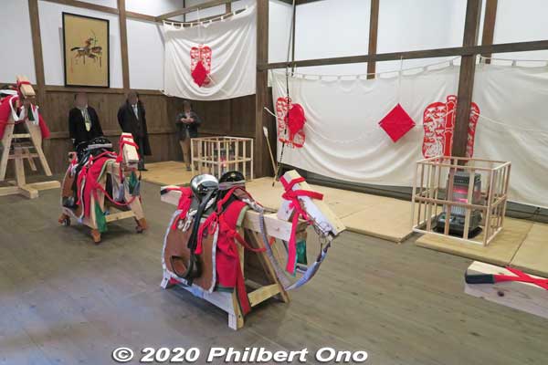 In the Samurai Training Institute, we tried yabusame horseback archery.
Keywords: tochigi Edo Wonderland Nikko Edomura