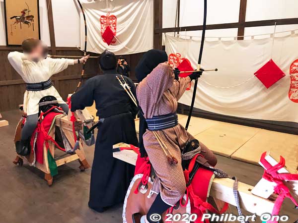 Yabusame horseback archery at Edo Wonderland Nikko Edomura.
Keywords: tochigi Edo Wonderland Nikko Edomura