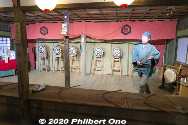 Yaba Archery Dojo
Keywords: tochigi Edo Wonderland Nikko Edomura