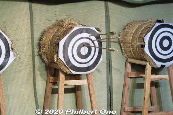 Archery targets
Keywords: tochigi Edo Wonderland Nikko Edomura