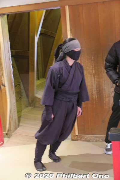 Ninja Training Hall and ninja.
Keywords: tochigi Edo Wonderland Nikko Edomura