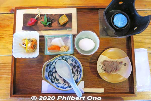 My lunch at Okariba restaurant. At Edo Wonderland in Nikko, Tochigi.
Keywords: tochigi Edo Wonderland Nikko Edomura japanfood
