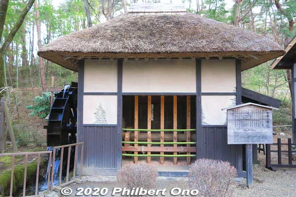 Water Mill House 水車小屋
Keywords: tochigi Edo Wonderland Nikko Edomura