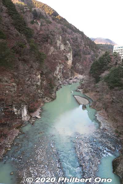 Keywords: tochigi nikko Kinugawa Onsen River