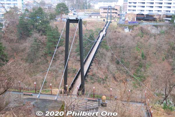 Kinutateiwa Bridge
Keywords: tochigi nikko Kinugawa Onsen