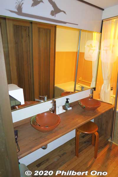 Bathroom.
Keywords: tochigi nikko Kinugawa Onsen Park Hotels