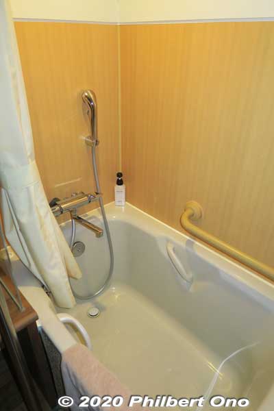 Bathtub.
Keywords: tochigi nikko Kinugawa Onsen Park Hotels