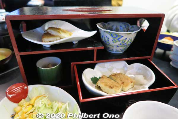 Breakfast at Kinugawa Park Hotels.
Keywords: tochigi nikko Kinugawa Onsen Park Hotels