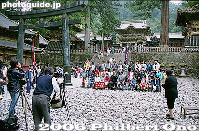 Group photo
Keywords: tochigi nikko world heritage site toshogu shrine