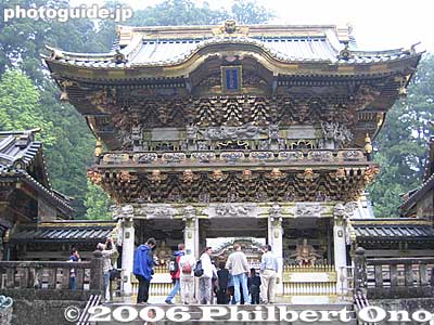 Yomeimon Gate, National Treasure, Nikko 陽明門
Keywords: tochigi nikko world heritage site toshogu shrine japannationalpark
